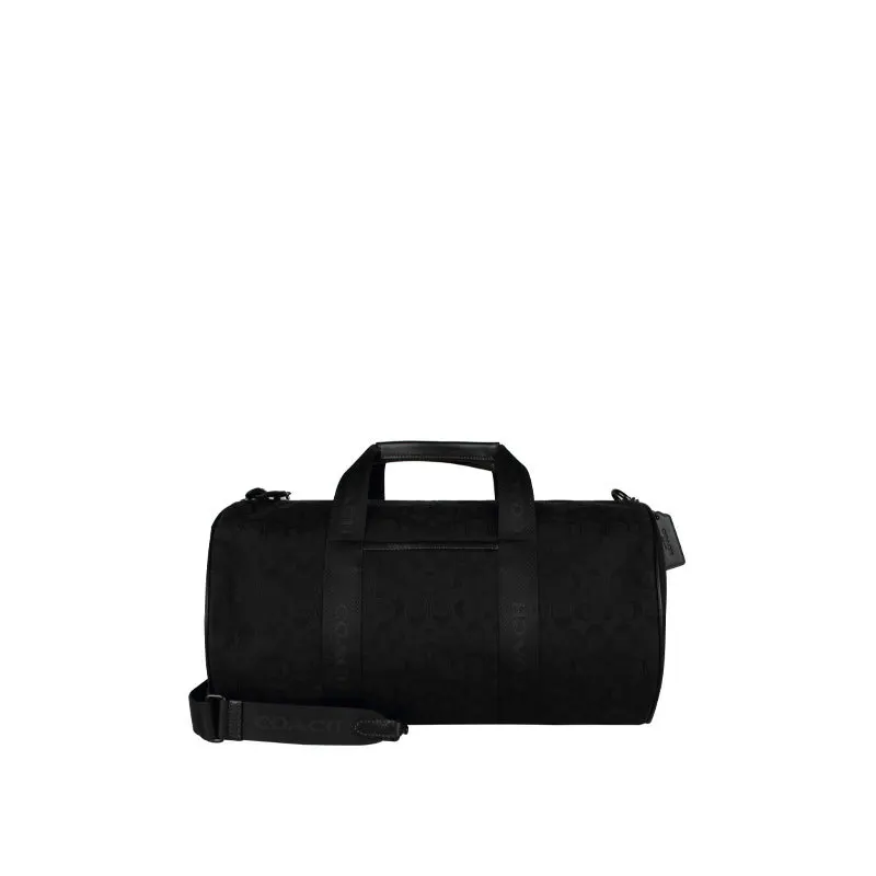 COACH Theo Duffle In Signature Jacquard CBF22