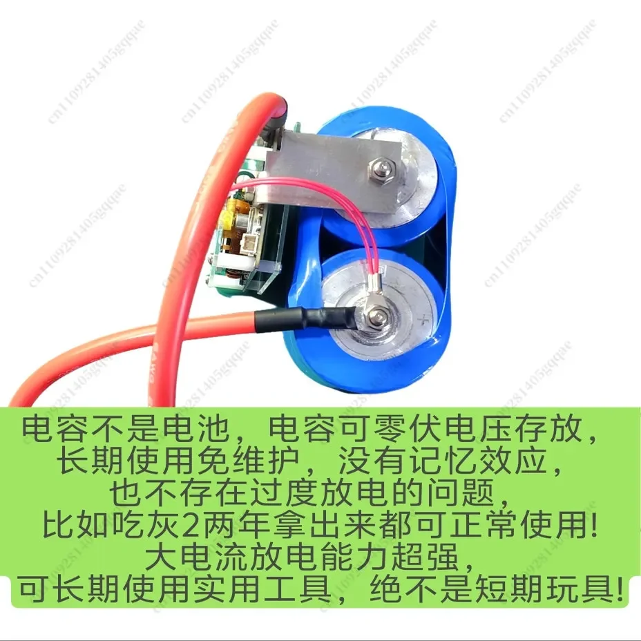 OYLP Farah Capacitor Spot Welding Machine,DIY Color Screen High-power Mini Household 18650 Portable Double Pulse Spot Welding Ma