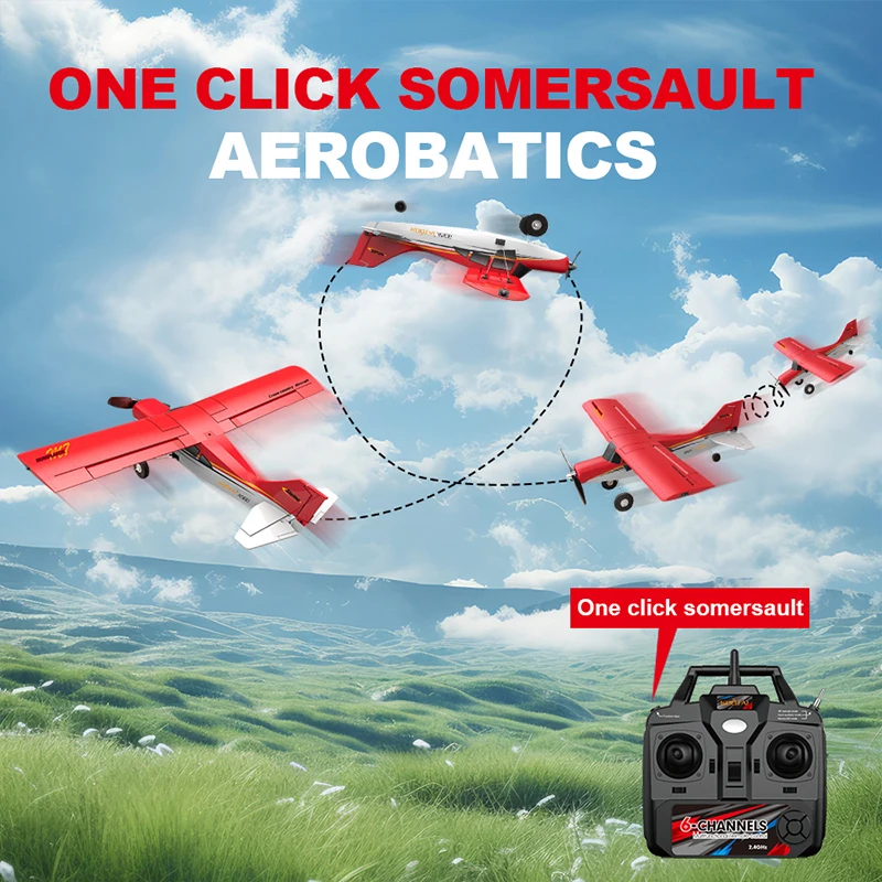 Qidi560 Maule M7 4CH Бесщеточный радиоуправляемый самолет с неподвижным крылом, модель из пенопласта EPP в сборе, модель самолета с дистанционным управлением, игрушка для взрослых мальчиков