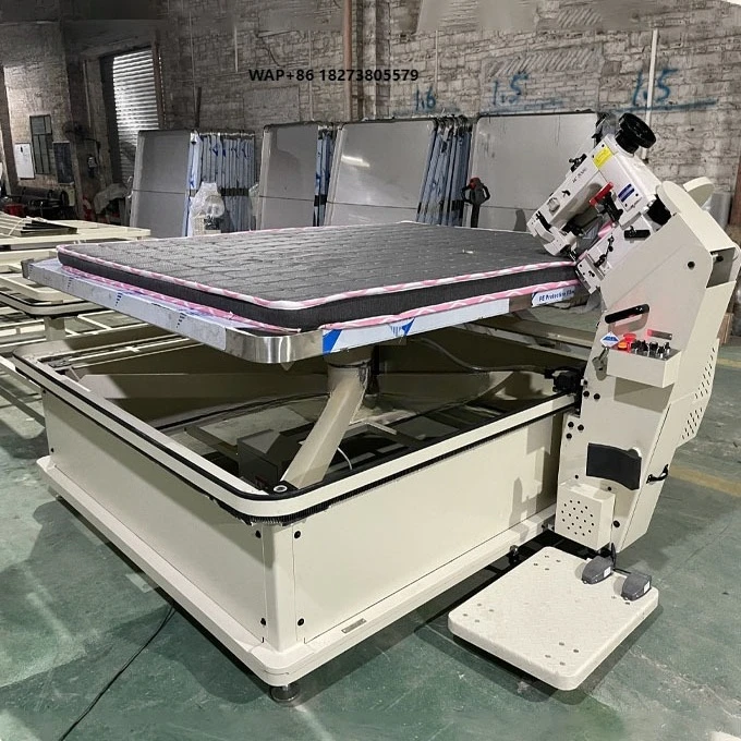 Edge Tape Sewing Machine Mattress Automatic Edge Banding Machine