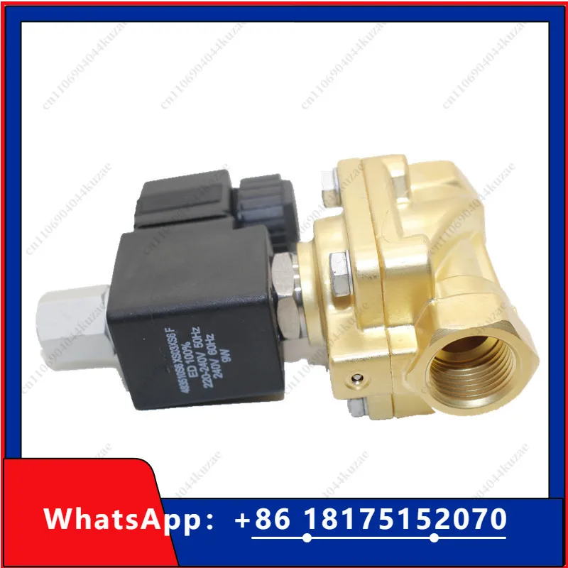HLH 322H75 Marine Air Compressor Unloading Solenoid Valve - 40BAR Normally Open Type (DZF-14 Compatible Replacement)