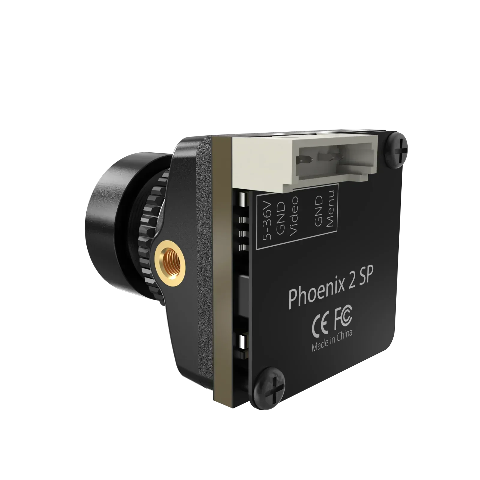 RunCam Phoenix 2 SP Camera DC 5-36V Screen Ratio 4:3/16:9 7.5g 19*19*21mm Night View for RC FPV Racing Drones Quadcopter