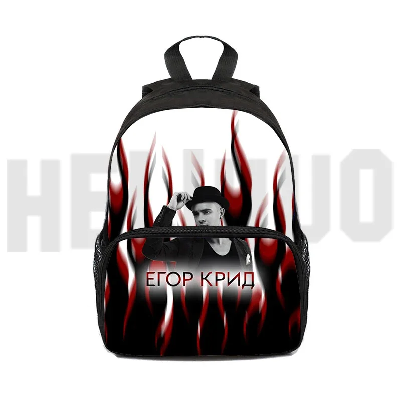 Russian Rapper Anime Egor Kreed Children's Backpacks 3D Students Children Boys Girls 12/16 Inch Mini Bag Kindergarten Schoolbag