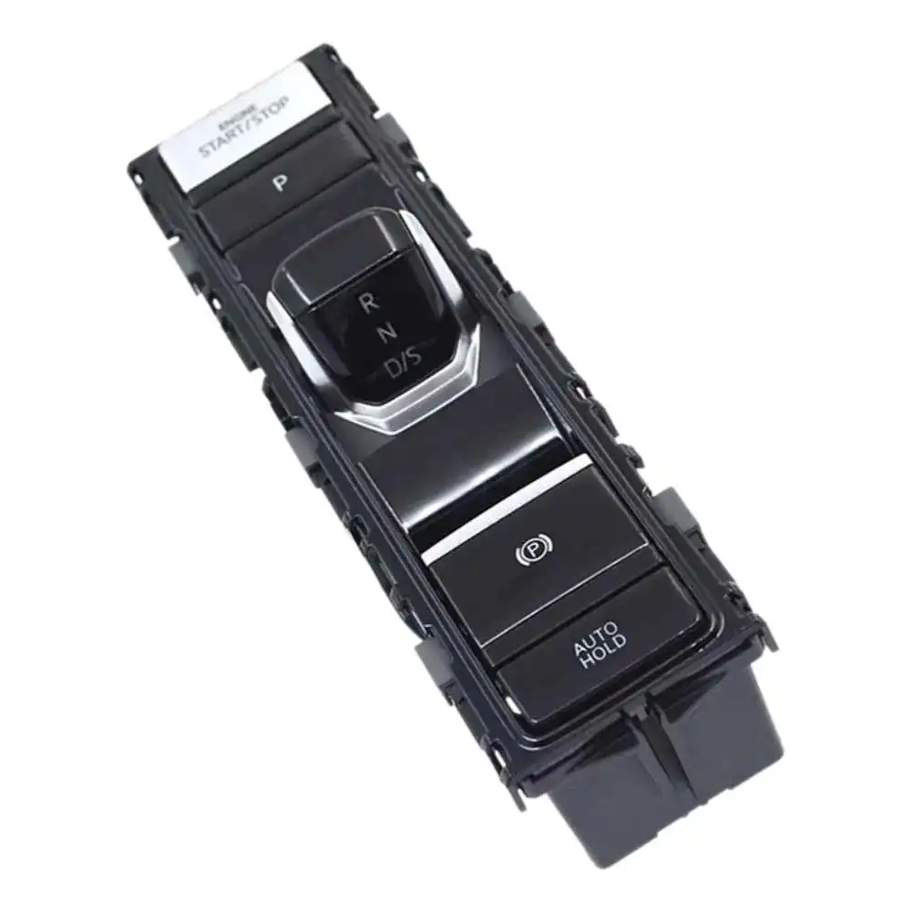 For Golf 8 MK8 Shift Handle Assembly For Daily Driving ABS Plastic Construction Direct Replacement Part Sporty Interior Upgrade