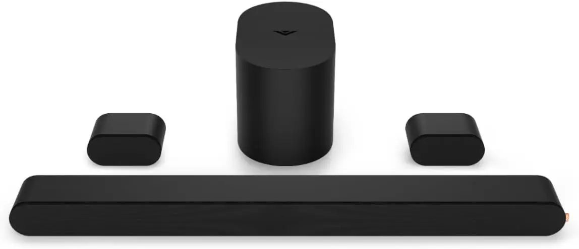 5.1 Soundbar With W…