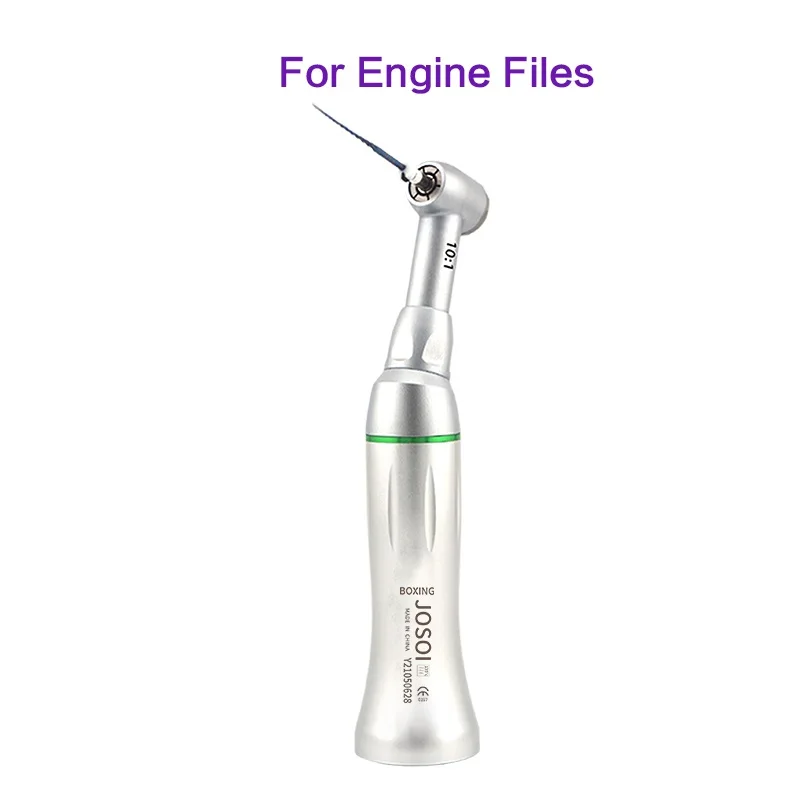 Endomotor dental alternativo handpiece redução de velocidade 10:1 contra ângulo endodontico para motor mão arquivo tratamento endodontico