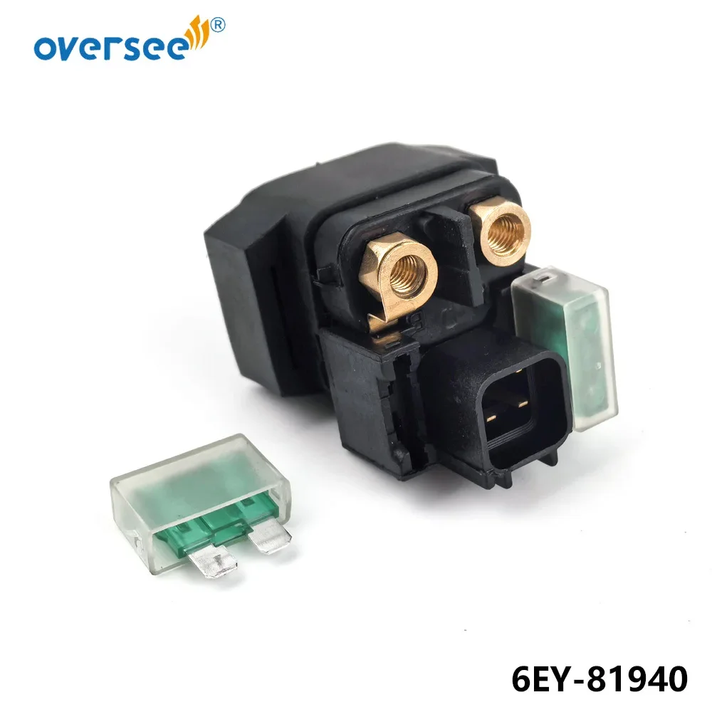 Starter Solenoid Relay 6EY-81940-00 For Yamaha Waverunner 4T 1050 EX VX Cruiser Outboard Engine