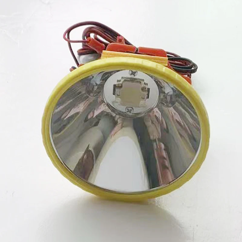 DC 12V LED Headlamp White Light For Camping Fishing Outdoor Adventure