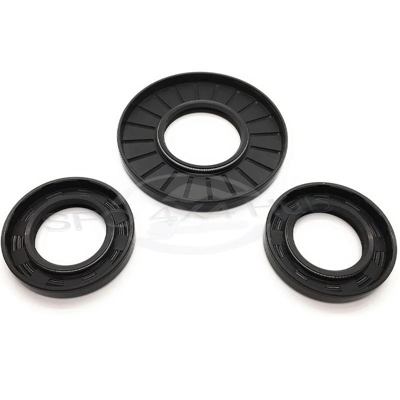 1 Set of 3 Rear Differential Oil Seal Kits For Can Am Outlander Renegade G2 800 850 1000 XMR Axle Seal 705501556 705510557