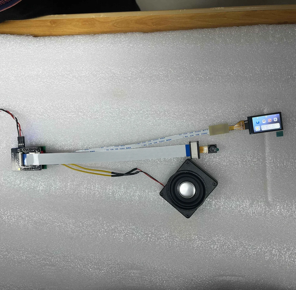 Cámara de marcha atrás con pantalla LCD RC para camión Tractor a escala DIY, volquete hidráulico, coche trepador, coche todoterreno, juguetes, modelo, piezas de repuesto