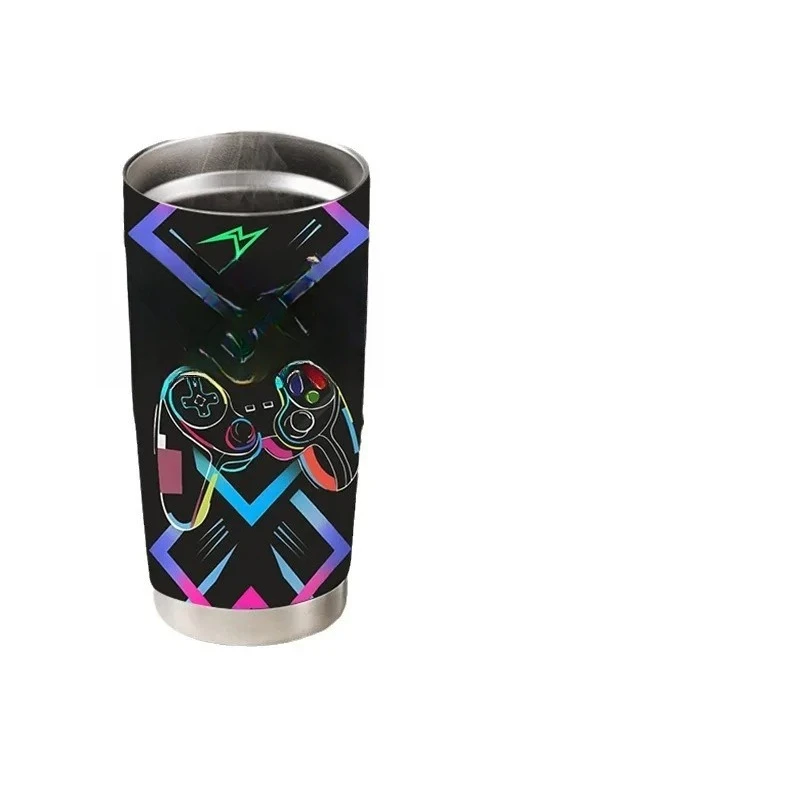 

304 stainless steel vacuum thermos cup outdoor high value creative portable car cup