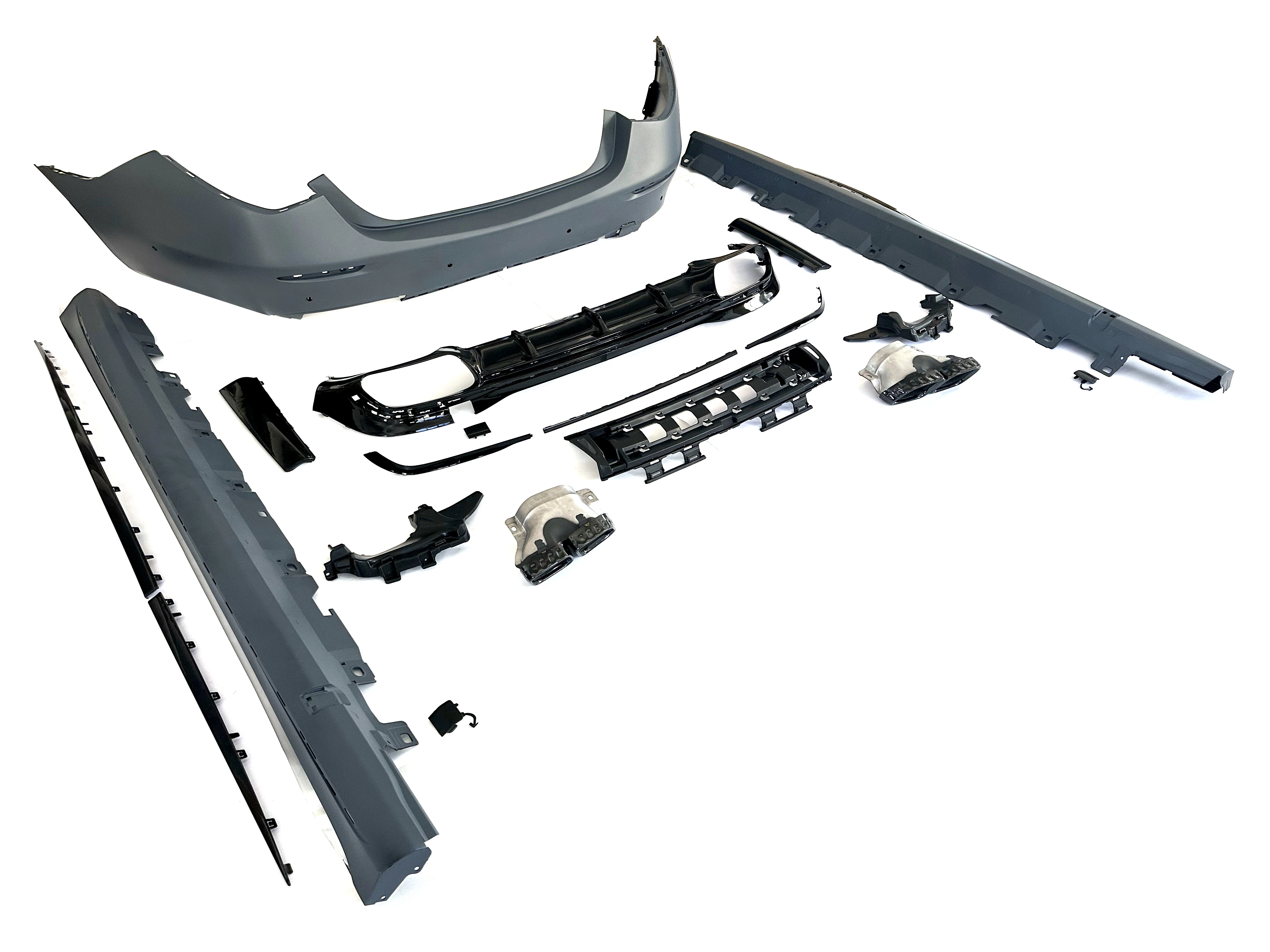 

suitable for Upgrade S63 AMG Style PP Material Body Kit Mercedes-Benz S-Class W223 2020-2023