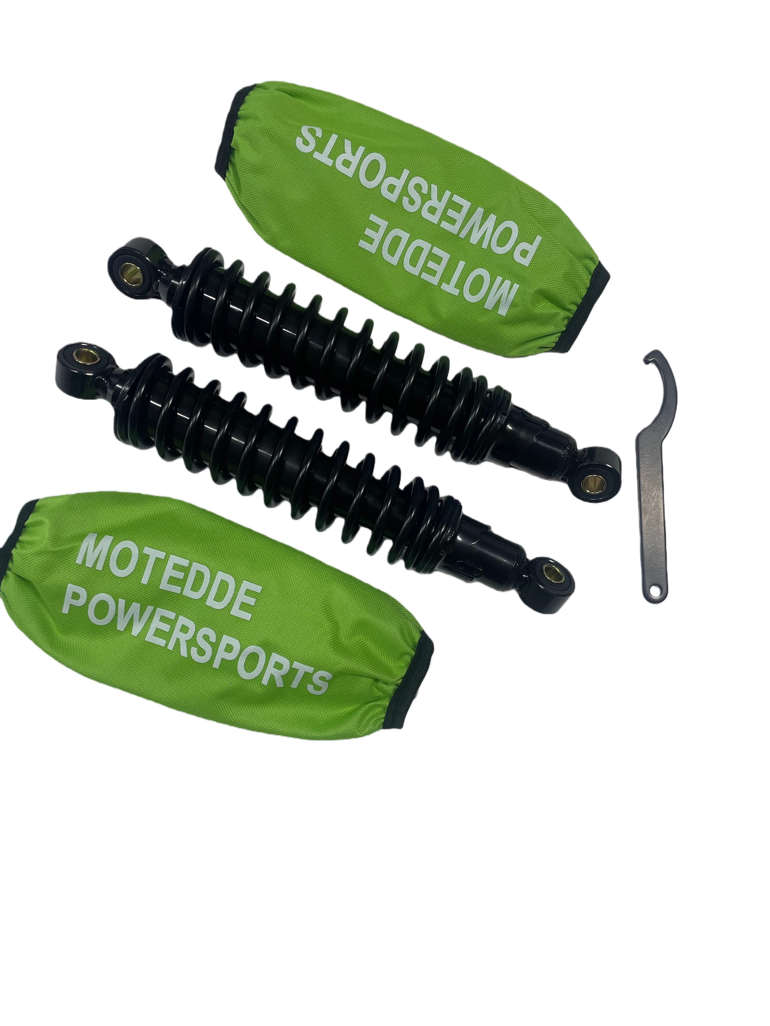 1 Set Motedde Front  Shock Absorber Black Spring Fit Polaris Sportsman 90 0utlaw 110 2007-2025