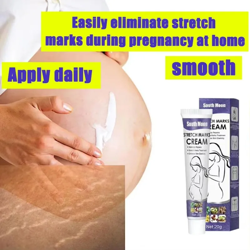 

HOT SALE Stretch Mark Cream Anti-wrinkle Anti-aging Maternal Skin Repair Remove Pregnancy Scar Treatment Body Skin Care