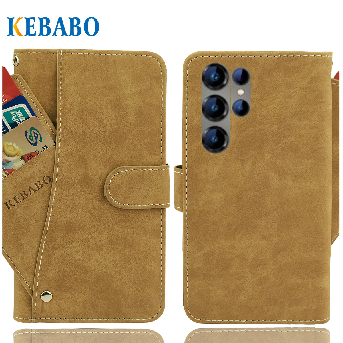 Vintage Leather Wal…