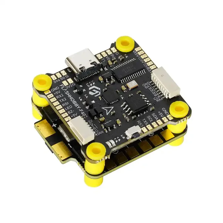 Controlador de vuelo FPV dr one, Flashhobby F405 Stack F4 (MPU6000) + blheli 60A 4 en 1 ESC Stack