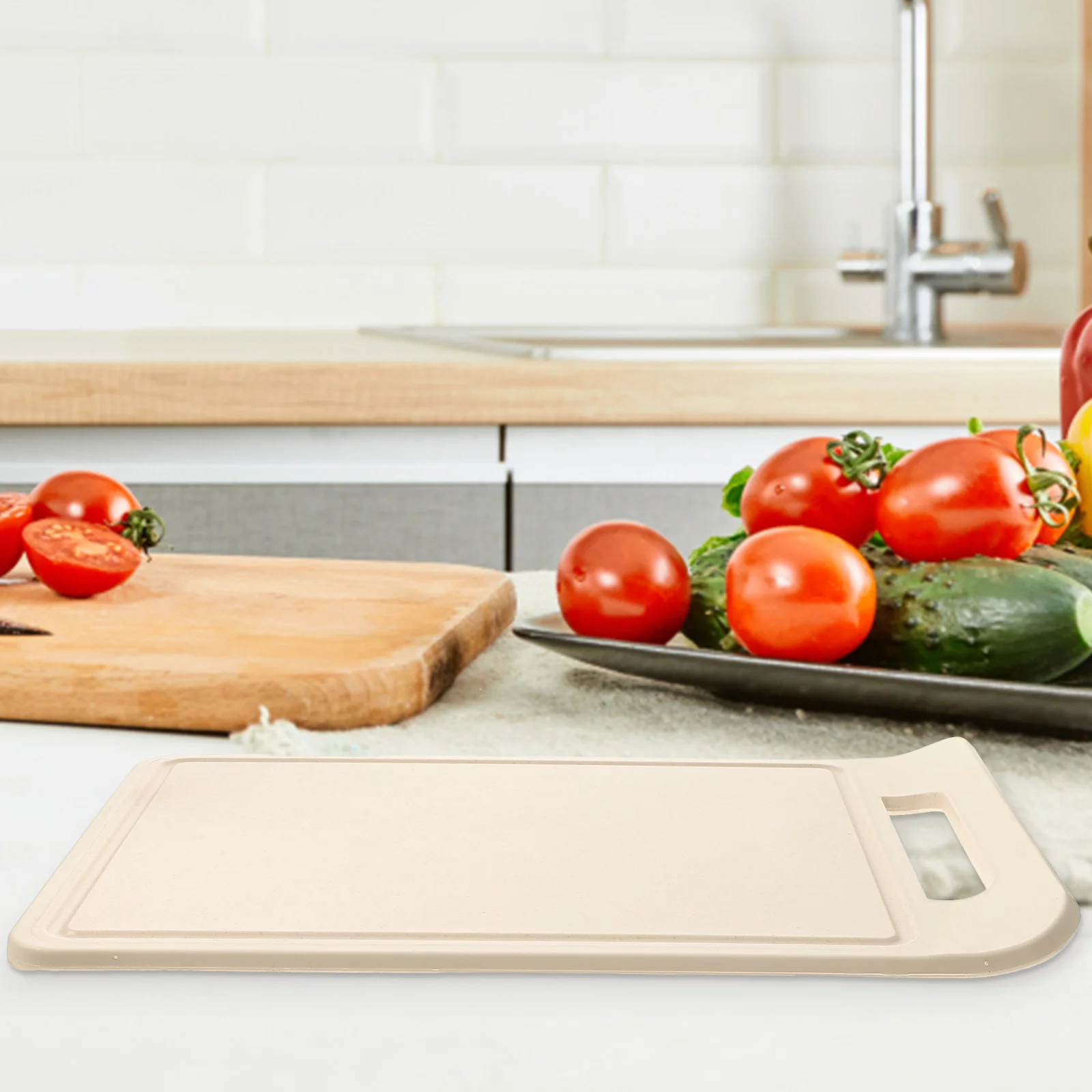 

Thawing Tray Fast Rapid Defrosting Board Indoor Nonstick Wheat Straw Meat Defroster Baby