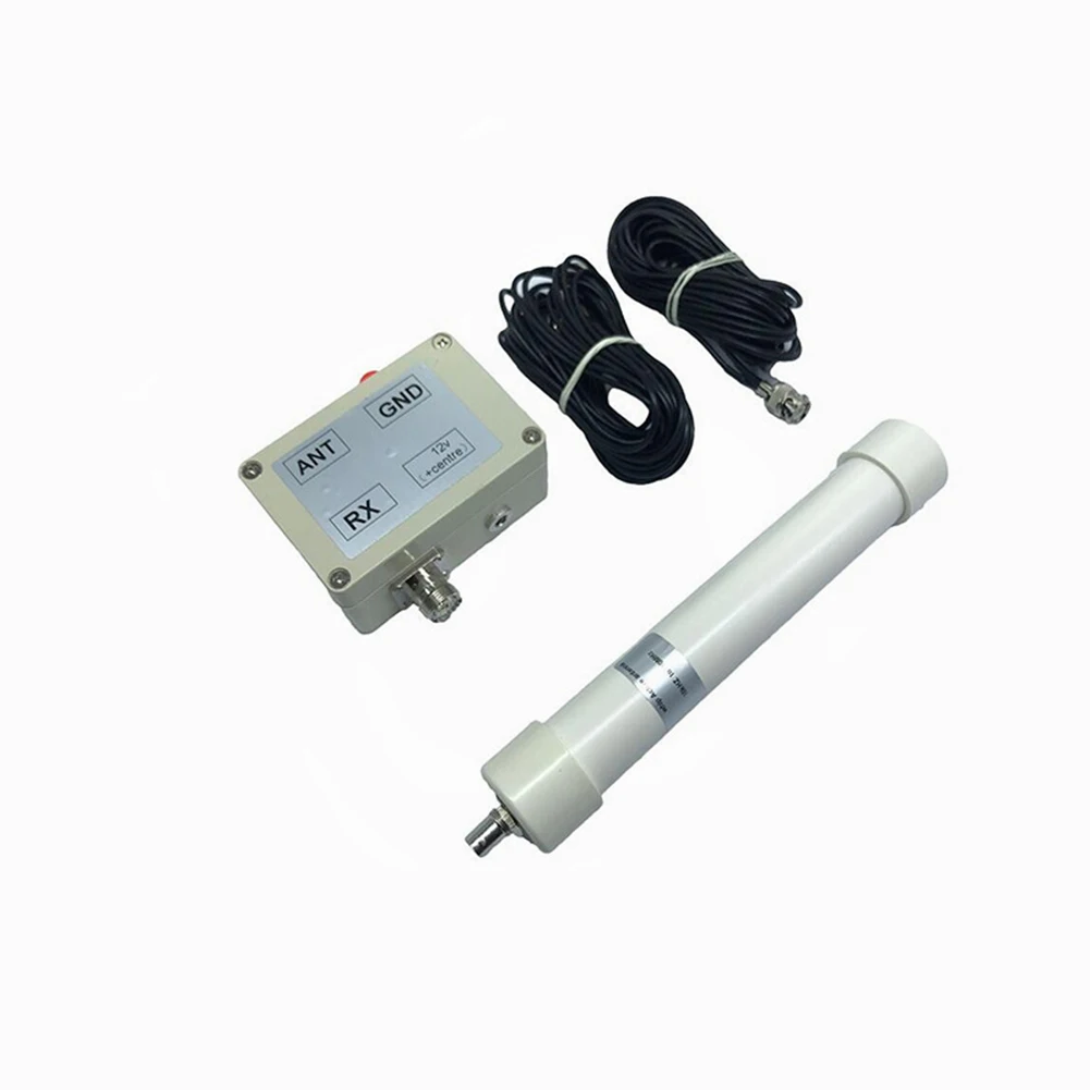 

Coaxial Connection Mini Active Antenna 6m M-type Male Connector Cable Advanced Semiconductor Technology For Shortwave Radio