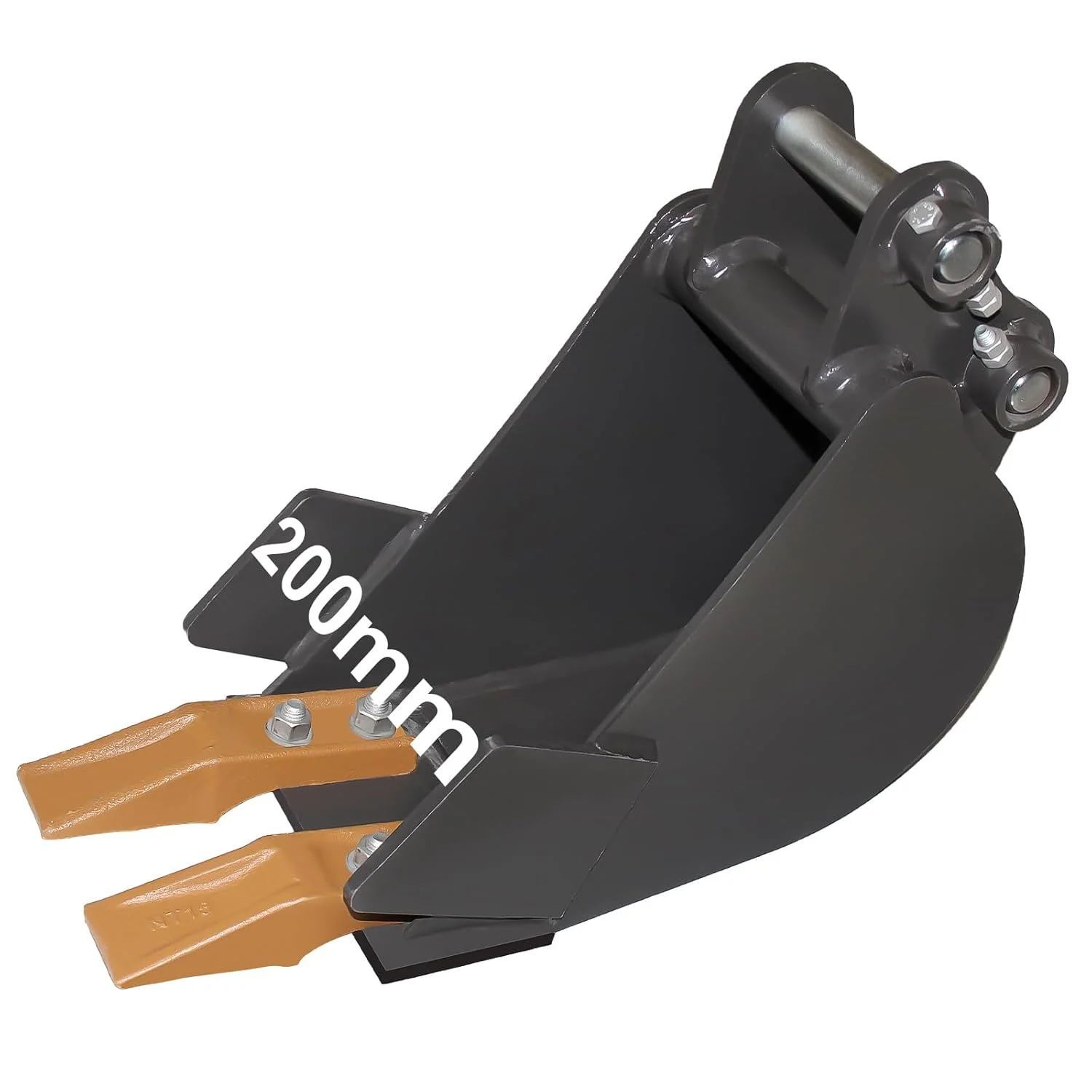 

Efficient Mini Excavator Bucket 90MM/3.54in Span 25MM/0.98in Hole Diameter Central Wheelbase90MM/3.54in Hydraulic Tilt Backhoe A