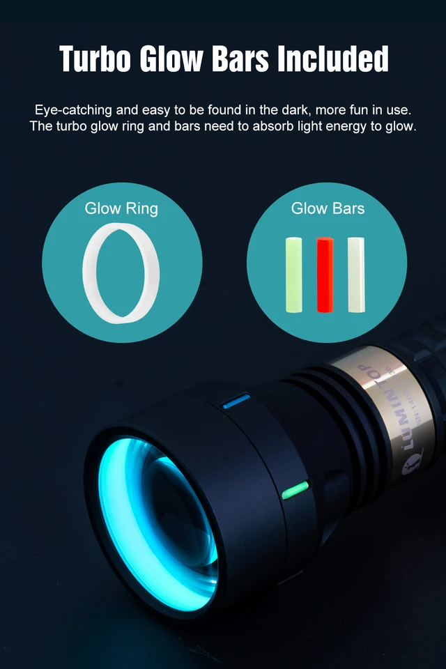 Lumintop Thor II V2.0 LEP flashlight lep light 1700 meters