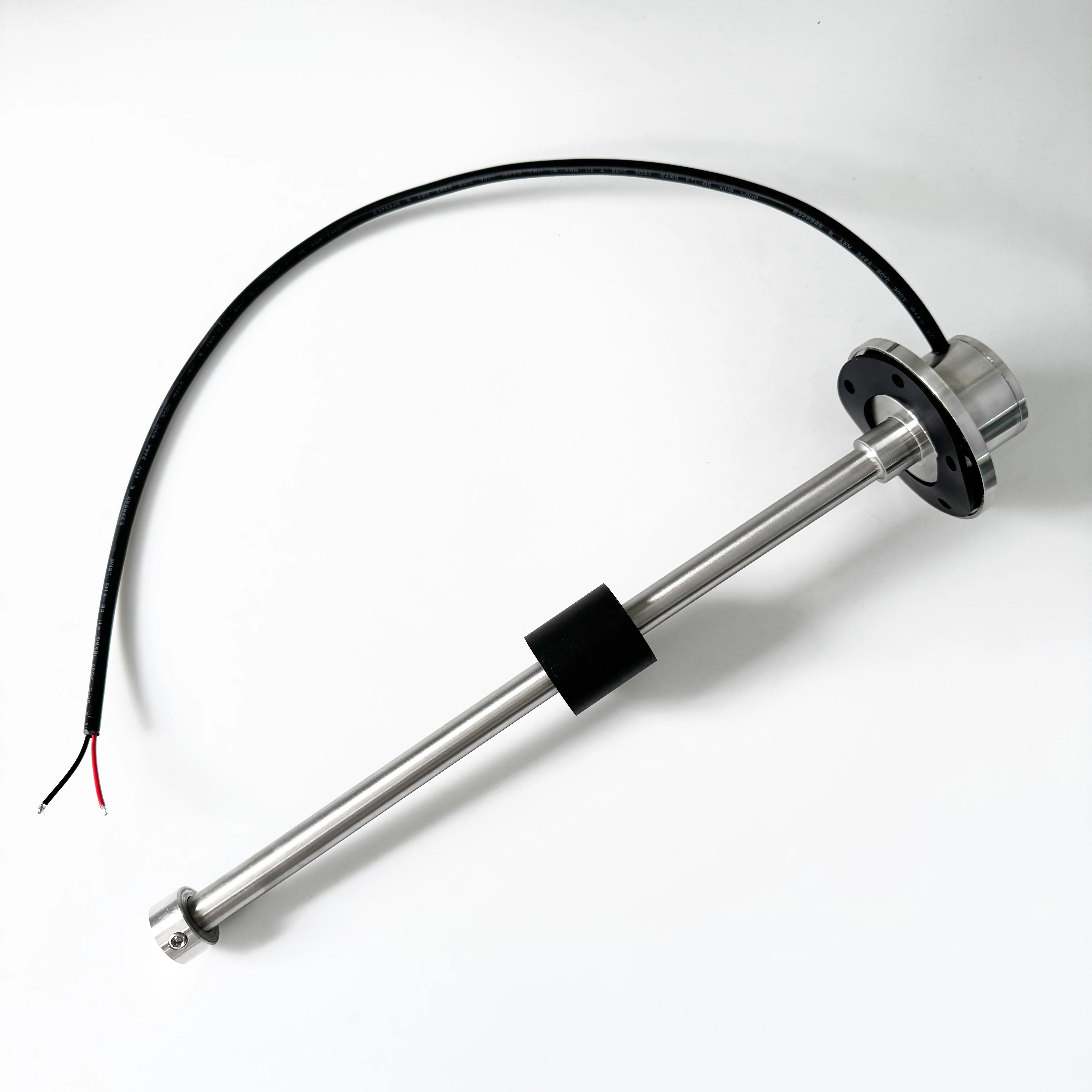 4-20mA Flange Mounted Fuel Level Sensor/float Type Level Sensor with PCB and Module