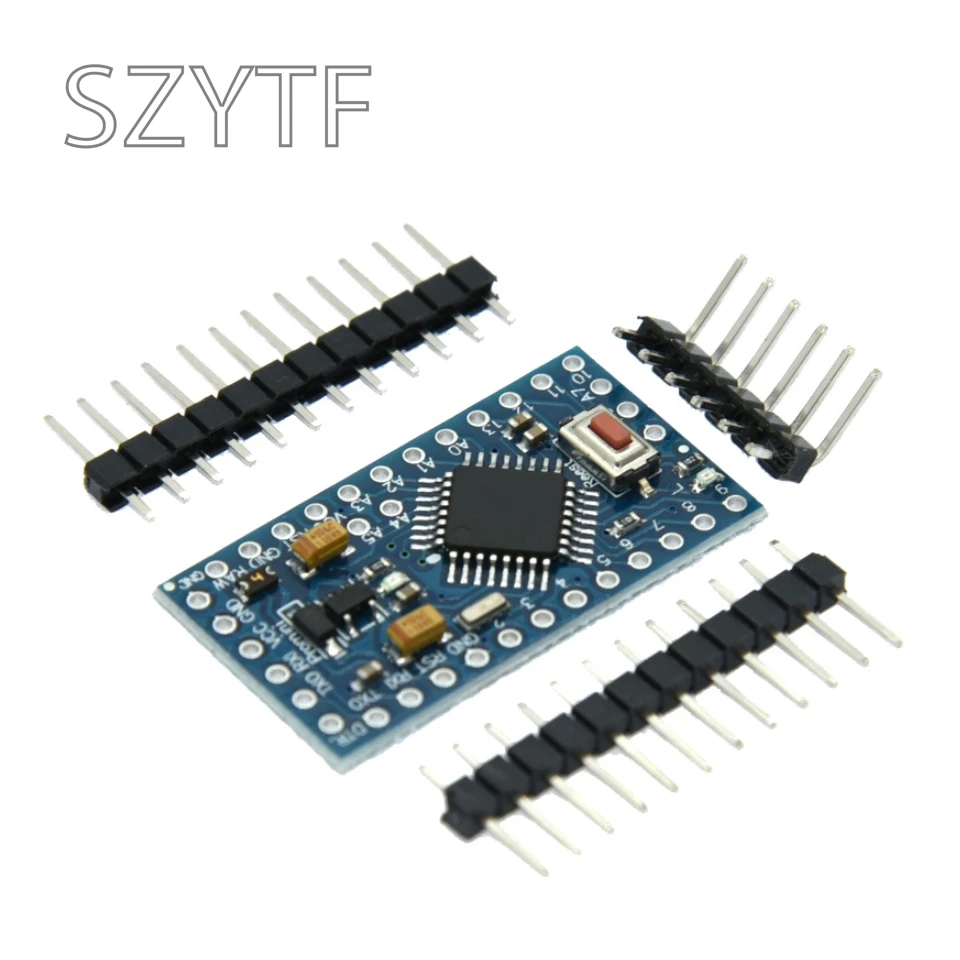 Pro Mini 328 Mini 3.3V/8M 5V/16M ATMEGA328/ATMEGA328PB ATMEGA328P-AU 3.3V/8MHz 5V/16MHZ For Arduino