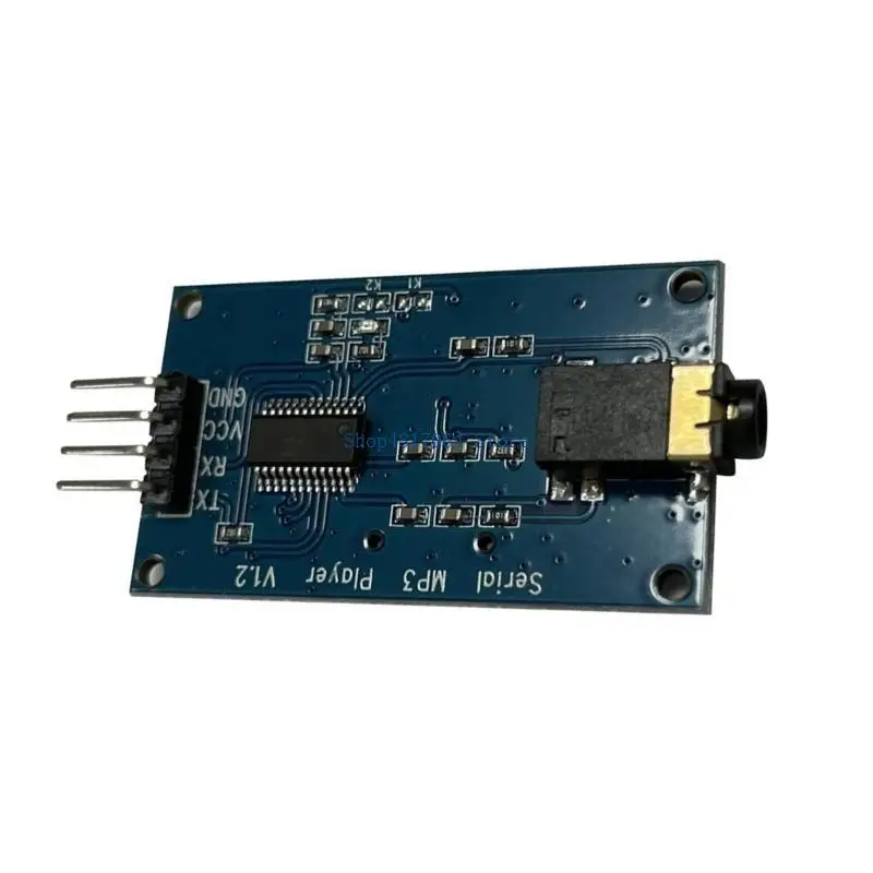 

T3LB MP3 -плеер модуль YX6300 Уровень управления UART Уровень входного модуля для голосовых систем
