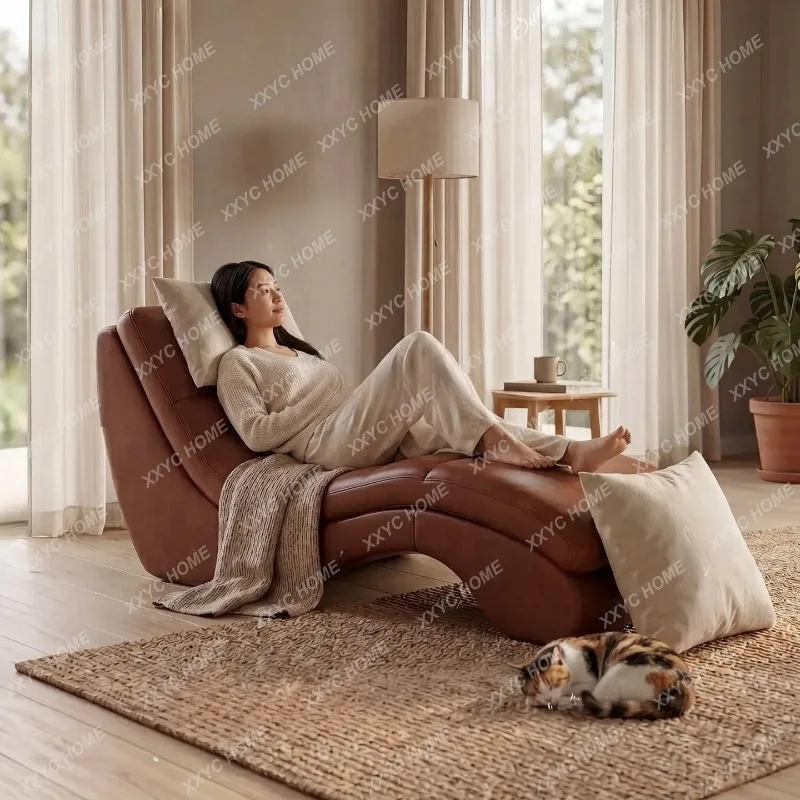 XX Single sofa bed lazy chair small apartment living room balcony leisure recliner