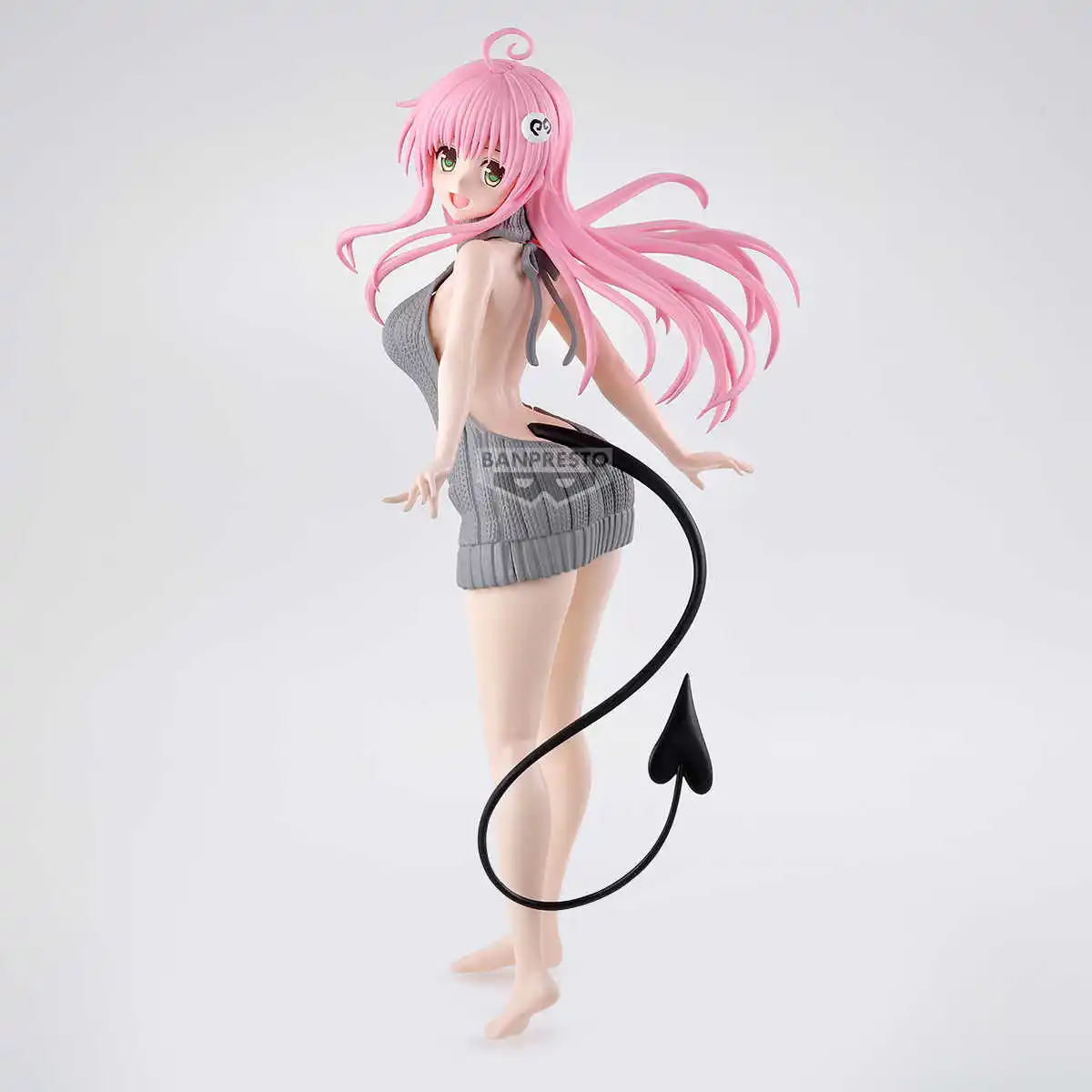 Genuine Banpresto To Love-Ru Darkness Lala Satalin Deviluke Model Toy Gift Collection Aciton Figure toy