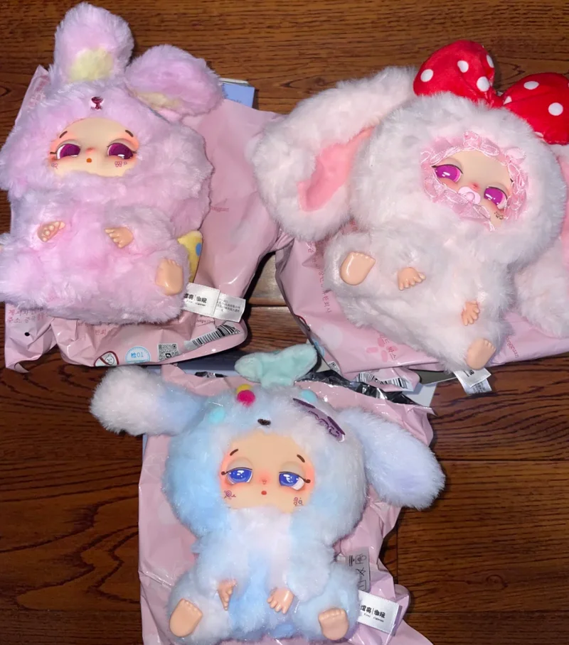 Kawaii armadilhado saco sorte entrega caixa cega mochila acessórios coleção modelo caixa misteriosa design criativo presente da menina