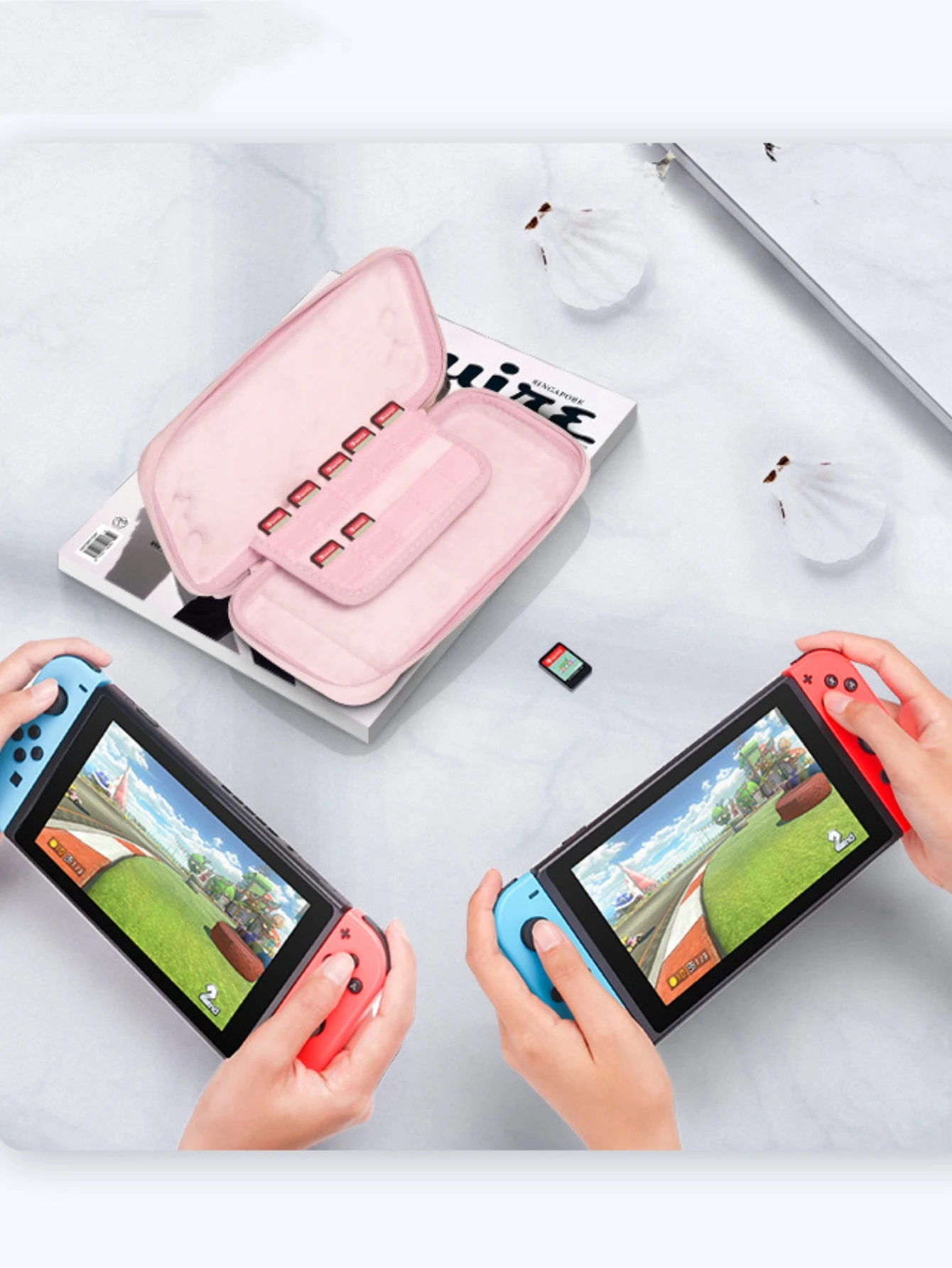 Storage Bag Case Compatible With Switch and Switch Lite Switch OLED Bag Portable Carrying Game Console