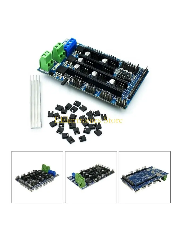 

B03C for RAMPS 1.4 1.5 1.6 3D Printers Control Board Elevates Printing Performances