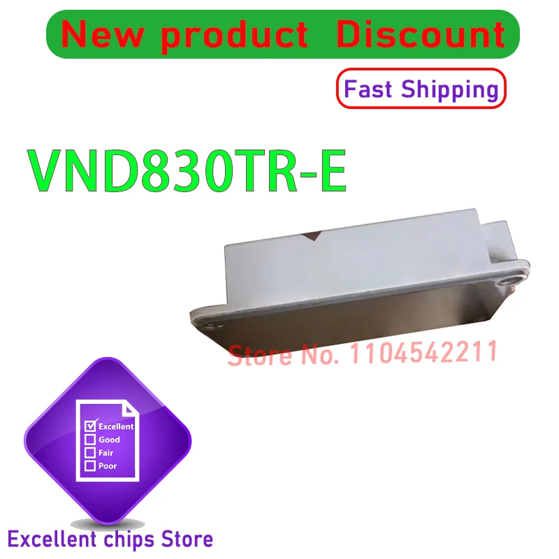 VND830 VND830TR-E  100% New original stock 5PCS/LOT