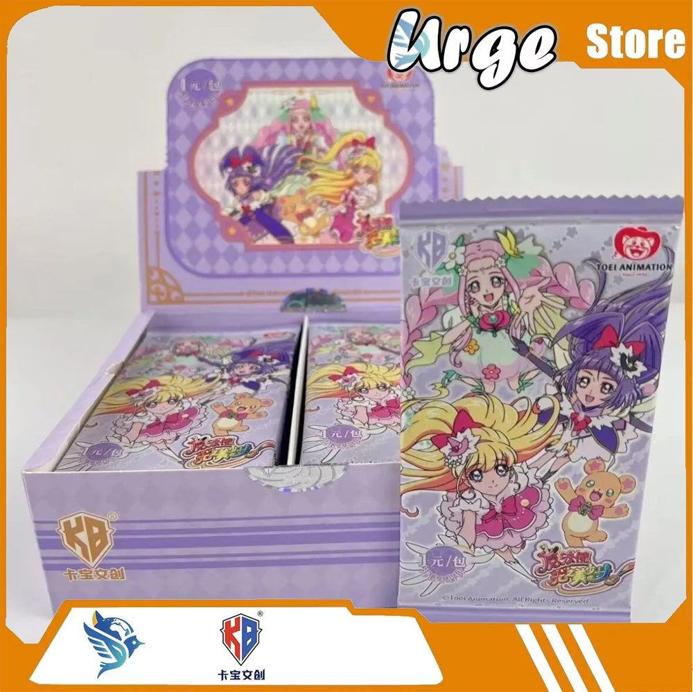 kabao-maho-girls-precure-colecao-de-cartas-vol-1-pacote-de-1-yuan-de-cartas-colecionaveis-femininas-presentes-oficiais-e-genuinos