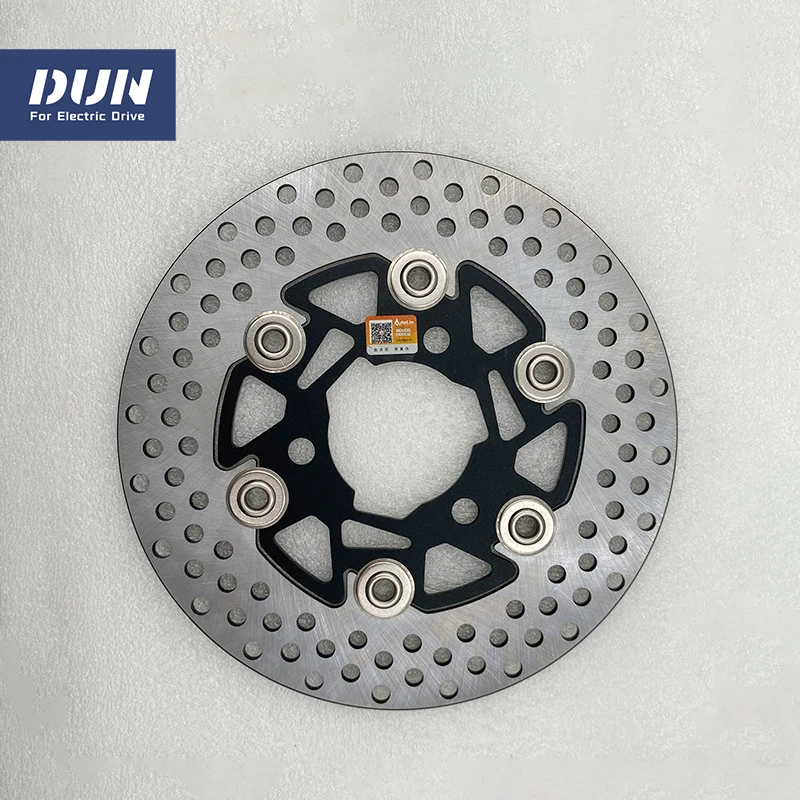 Good Quality 220mm Disc Brake Plate PCD 3x80mm Steel Material Thickened 3.5mm for Spoke Hub Motor and Hub Motor