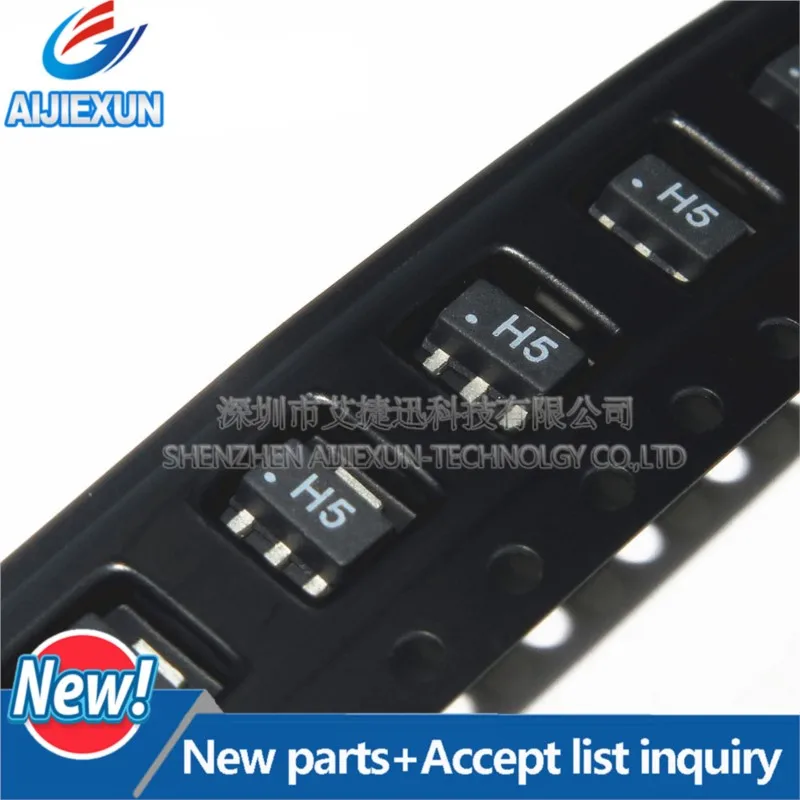 10Pcs SHF-0589 silk-screenH5 SOT-89  0.05-3 GHz, 2 Watt GaAs HFET in stock 100%New and original