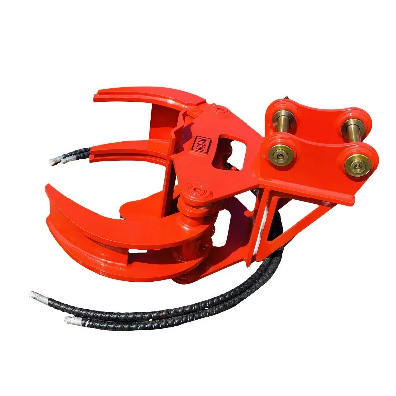 Hydraulic tree shears and tree shears for excavators