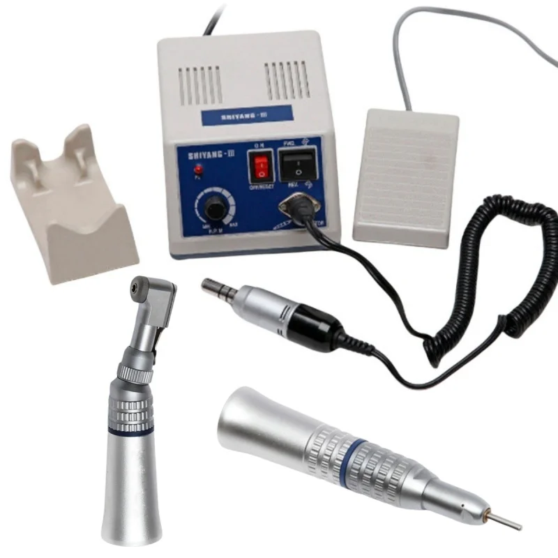 

Dental N3 Micro Motor with E-type Connector, Electric Dental Drill Machine, 35000RPM Polishing Handpiece