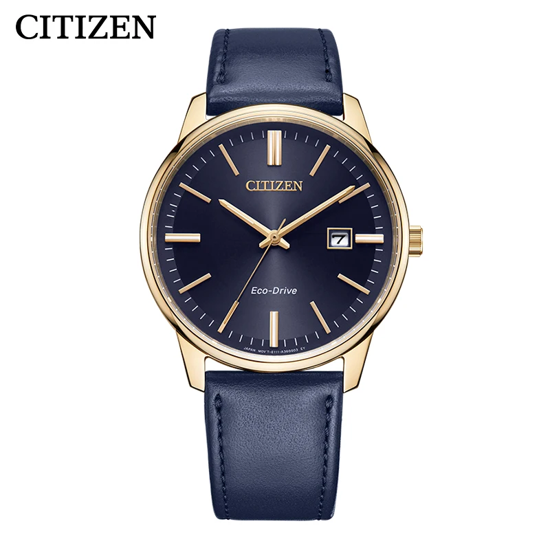 

CITIZEN Citadel Watch Eco-Drive Calf Belt Business automatic watch Casual Women's Watch BM7522-15L