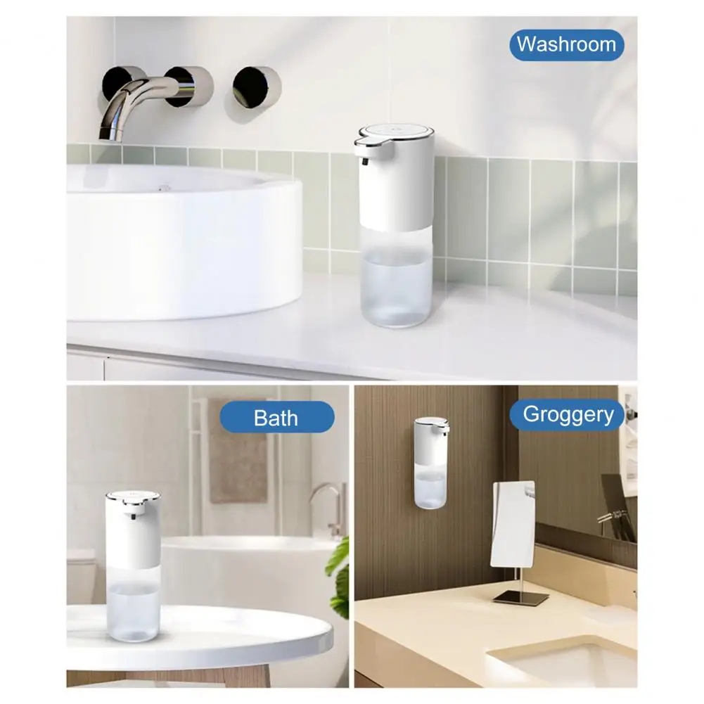 Rechargeable Automatic Soap Dispenser Hassle-free Automatic Hand Wash Dispenser Touchless Usb Rechargeable Sensor for Kitchen