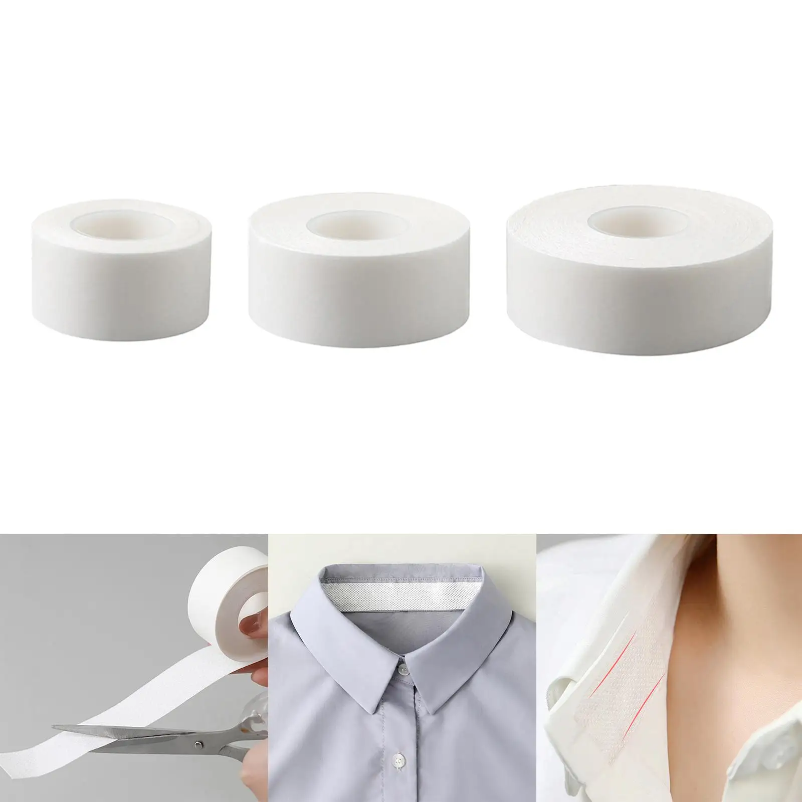 

Protector Invisible Protection Shirt Neck Protector Absorbent Sweatproof for Men Women Shirt Clothing Caps