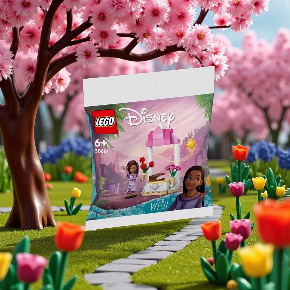 

LEGO 30661 Ласкаво просимо стенд Аши