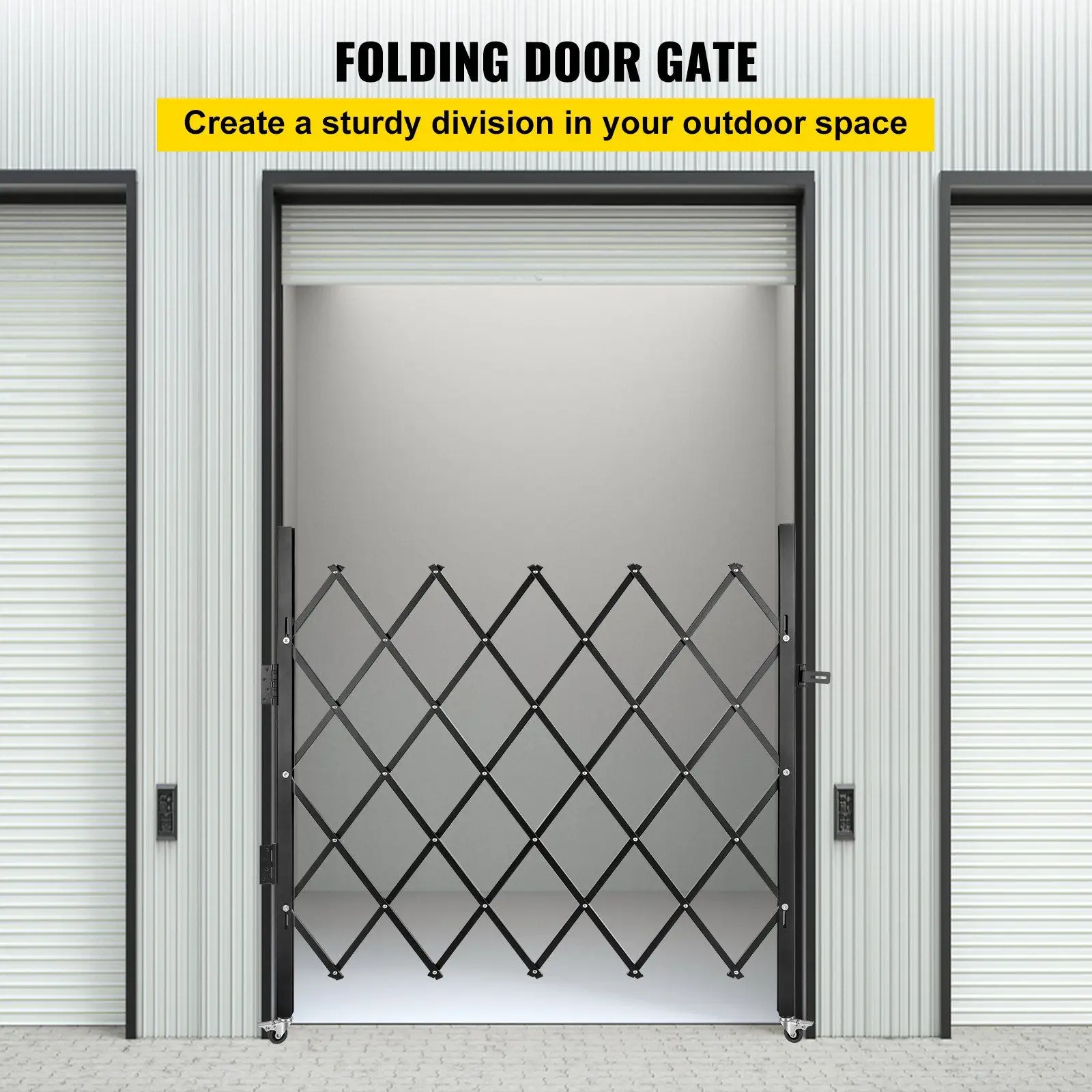 Single Folding Security Gate, 48\