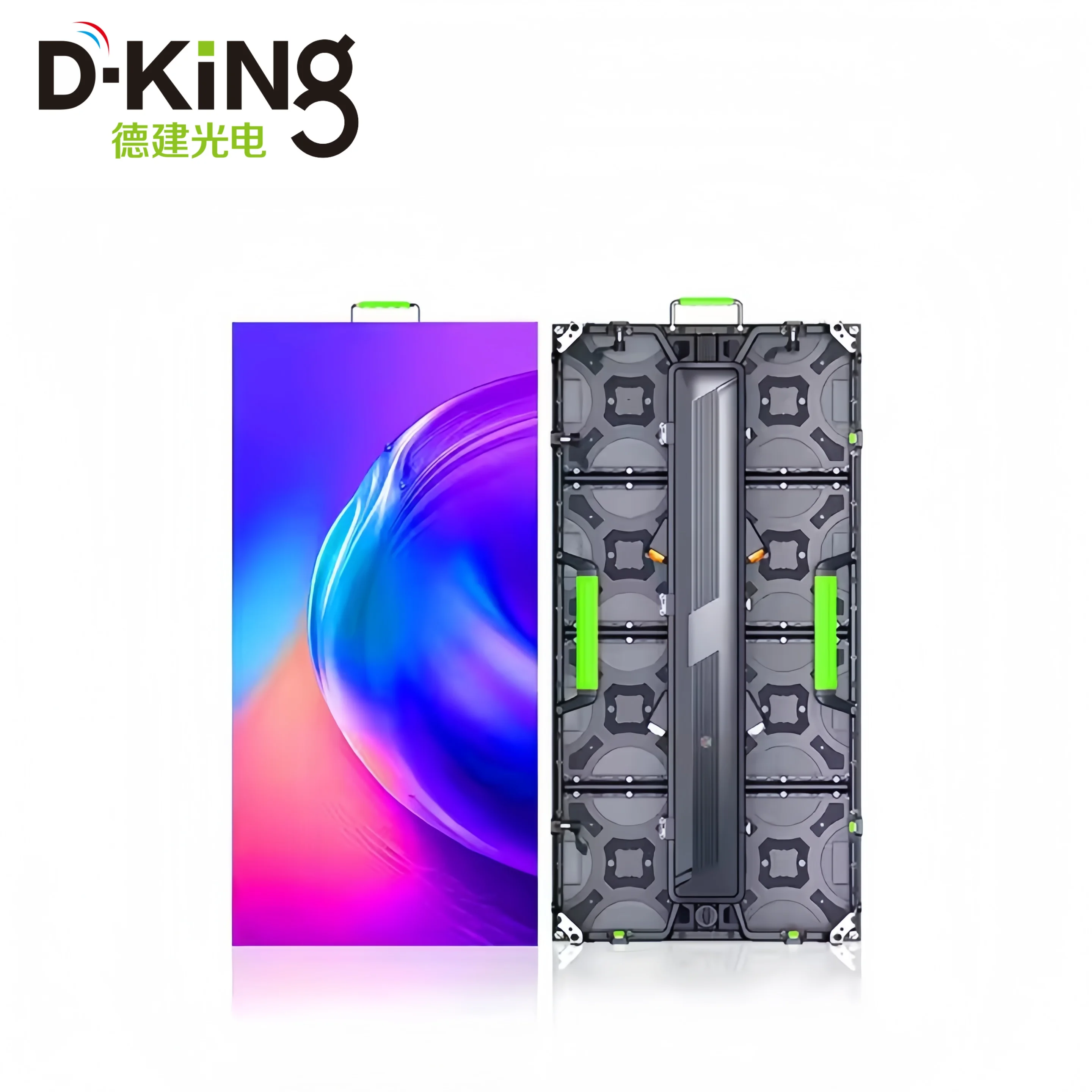

Portable LED Screen Panel P2.6 P2.9 P3.91 - Ultra HD, Quick Connect,for Stage & Exhibition