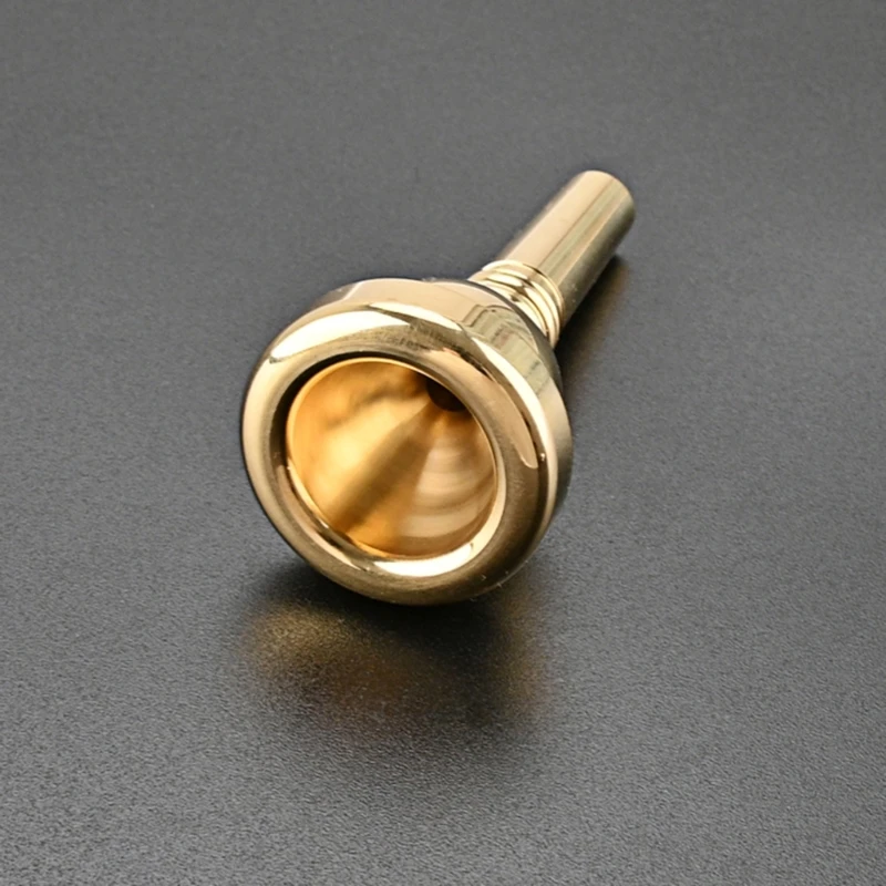 M89D Trumpet Mouthpiece 12C Classical Gold Mouthpiece Trumpet Accessories Parts