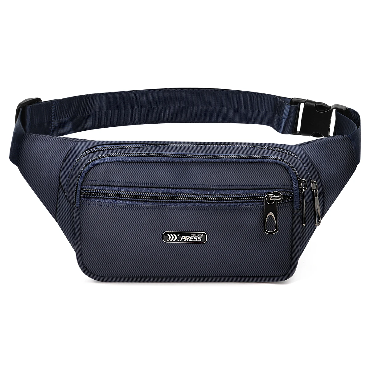 Men Women Casual Crossbody Bag Fanny Pack Waist Bag Nylon Bag Belt Bum Bag Fashion Travel Running Sports Mobile Phone Bag