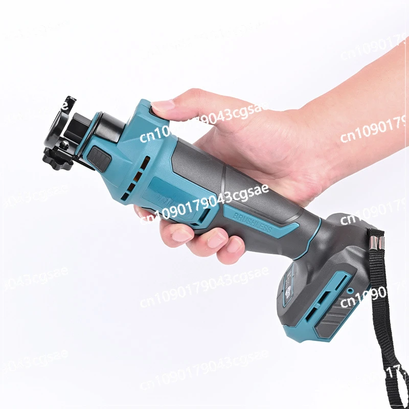 18V Brushless Lithium Battery Hole Opener Dewey Charging Rechargeable Gypsum Board Drywall Cutting Off Milling Cutter Head