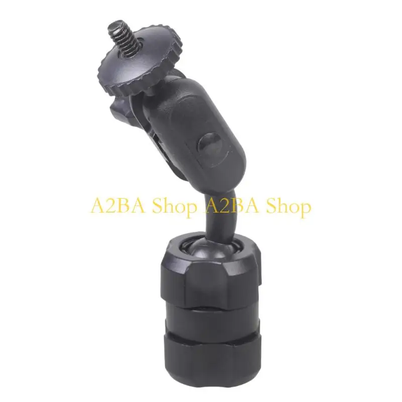 A2BA Adjustable 17mm Ball Head Mount With Car Phone Stand
