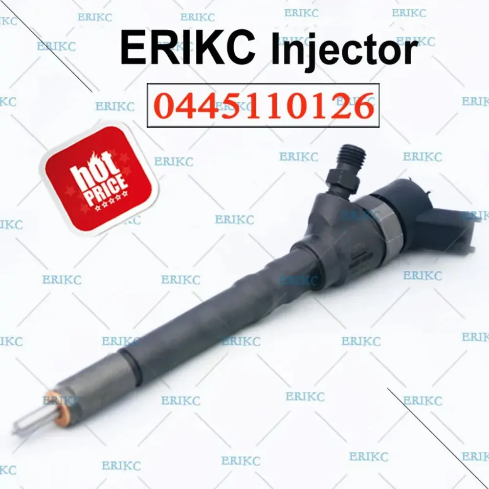 

ERIKC 0445110126 Auto Parts Engine Injector 0445 110 126 Diesel 1.5 Crdi Common Rail Injector Set 0 445 110 126 for HYUNDAI KIA