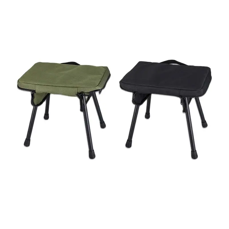 

Camping Stool Multi-functional Aluminum Alloy Folding Chair Outdoor Portable BBQ Picnic Fishing Chairs